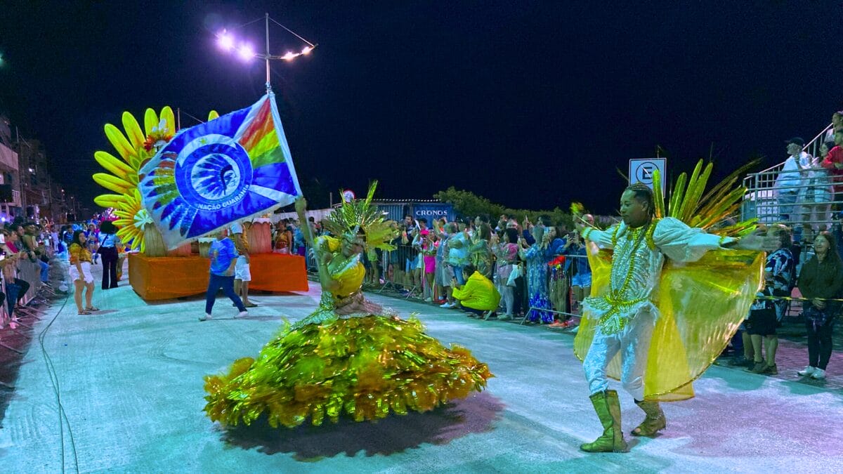 Carnaval de Navegantes ter&aacute; o tradicional desfile das escolas de samba