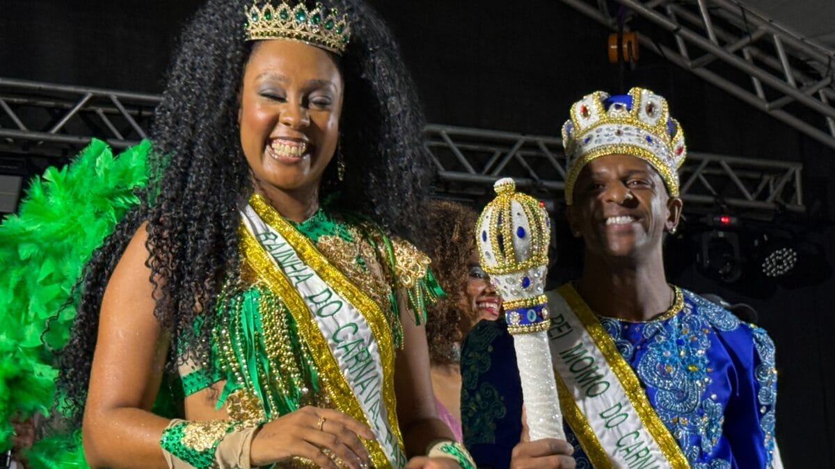 Itaja&iacute; elegeu realeza para representar o Carnaval de 2026 (Foto: Prefeitura de Itaja&iacute;, Divulga&ccedil;&atilde;o)