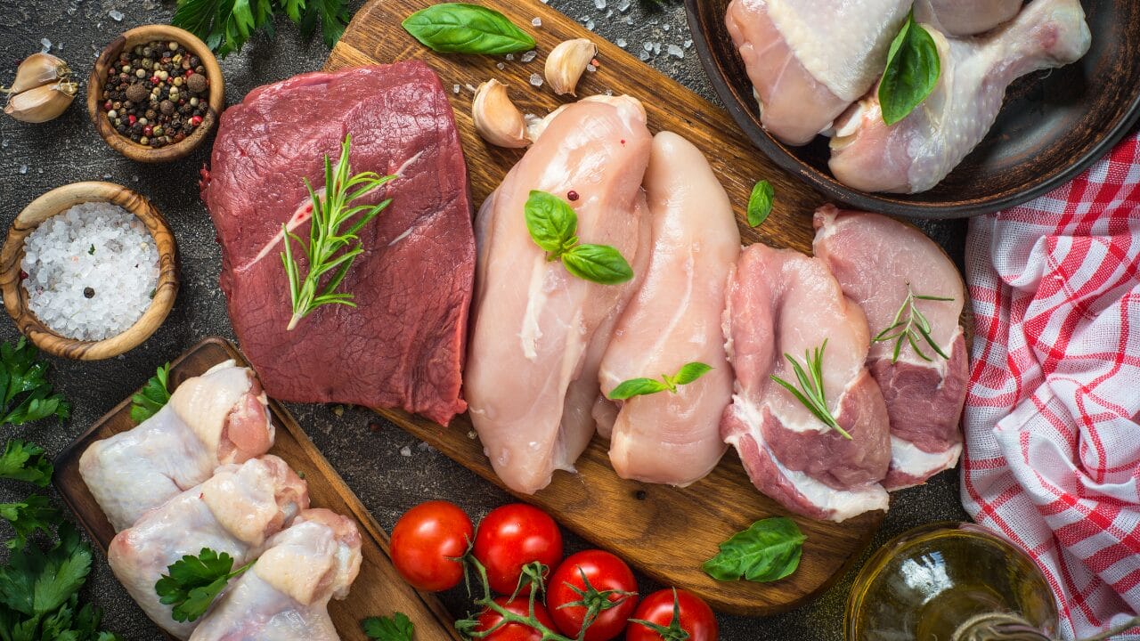 carne mais saudável