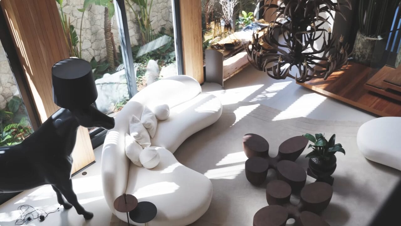 Casa cantora sertaneja Ana Castela