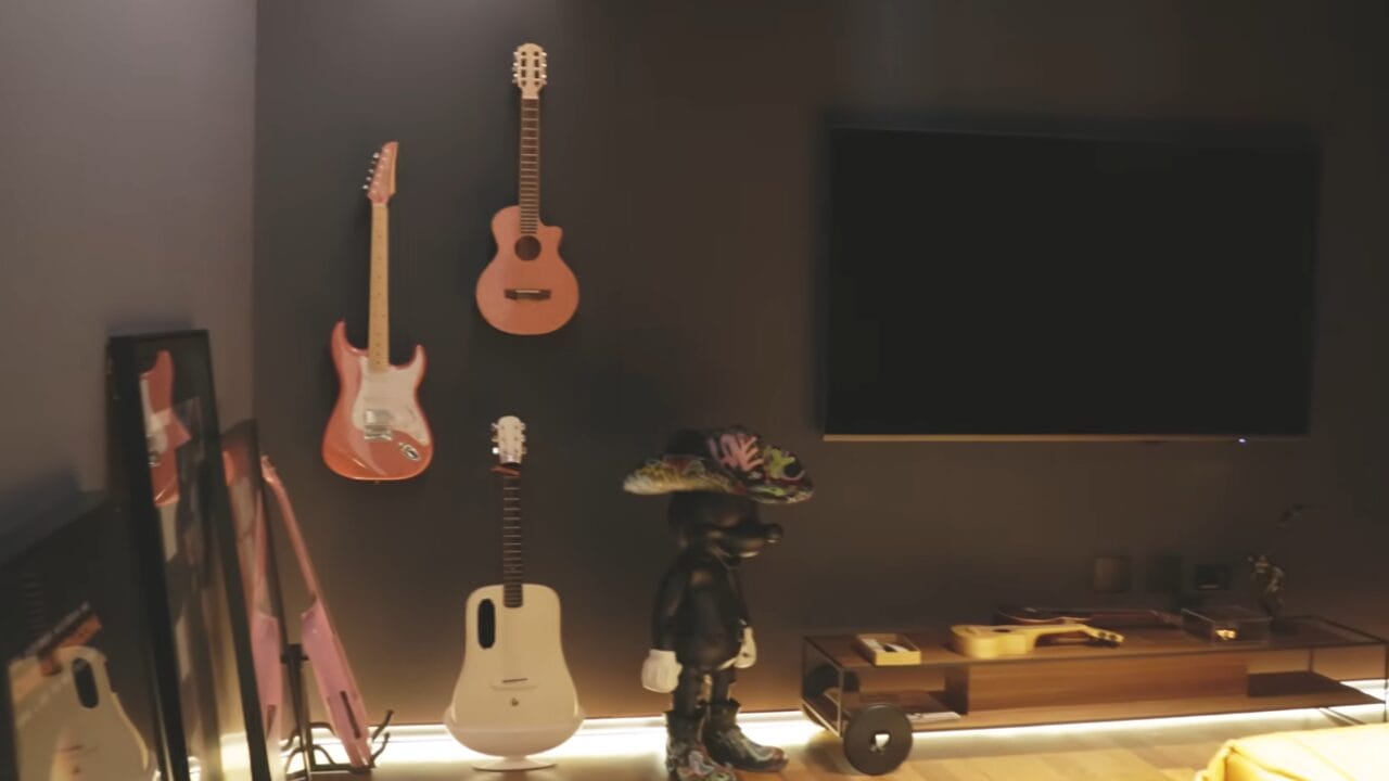 Casa cantora sertaneja Ana Castela