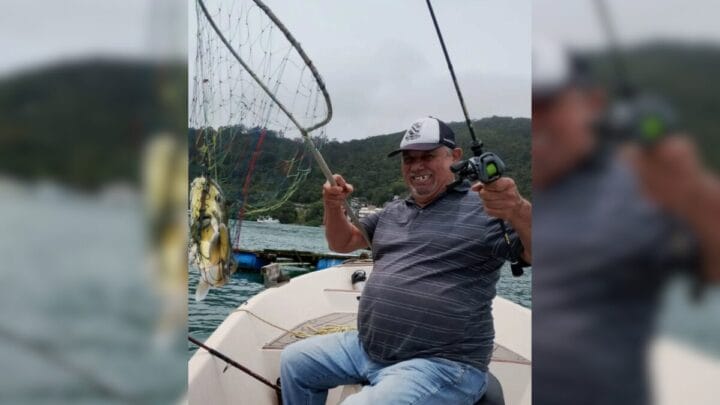 Idoso morreu ainda no local (Foto: Redes sociais, Reprodução)