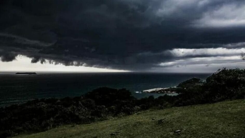 Chuva é esperada em todo o território catarinense (Foto: Tiago Ghizoni, Arquivo NSC)