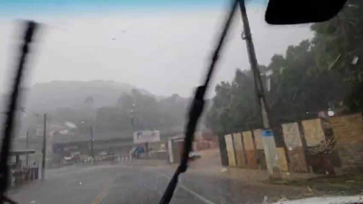 Chuva em SC