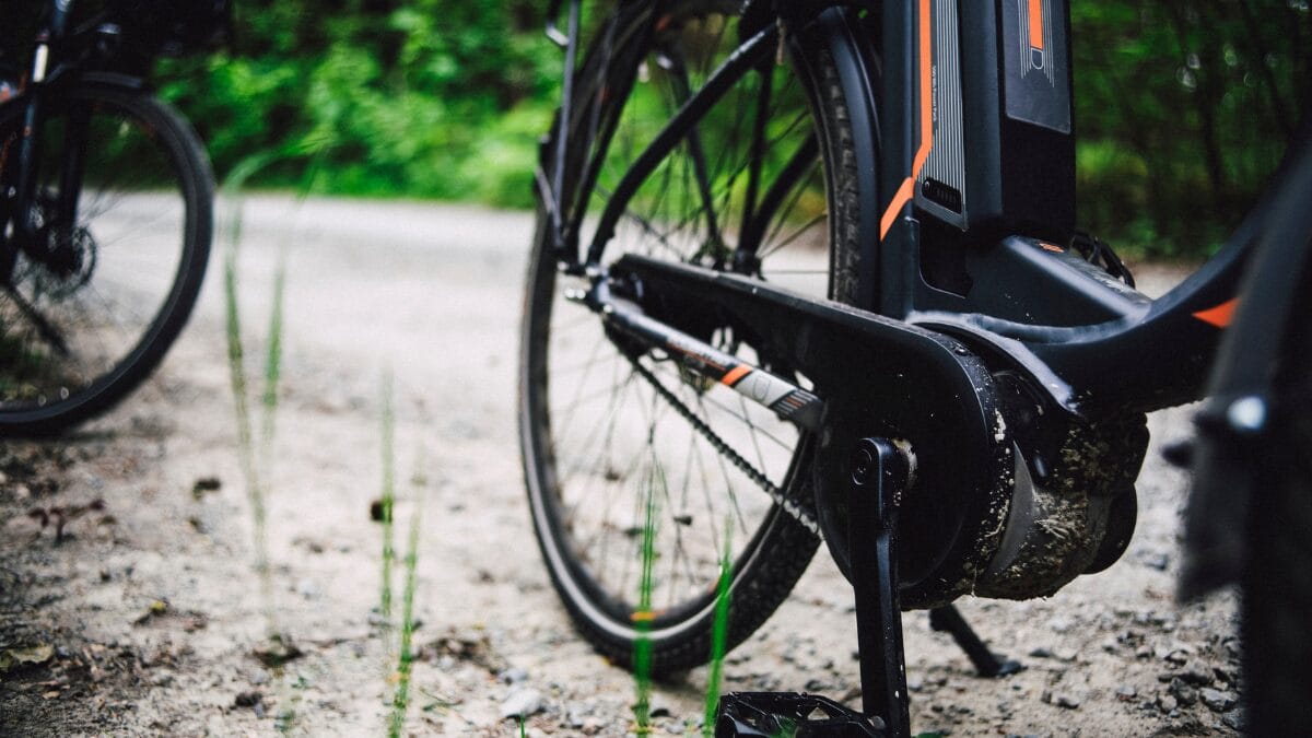 Roda de bicicleta