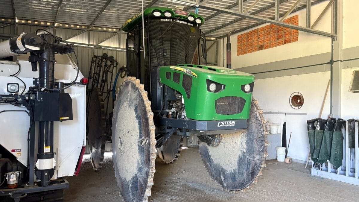 colheita do arroz em itaja&iacute;