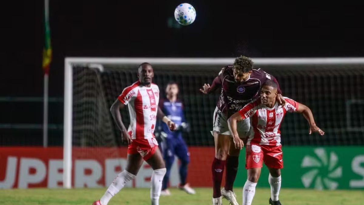 Caxias foi eliminado da Copa do Brasil