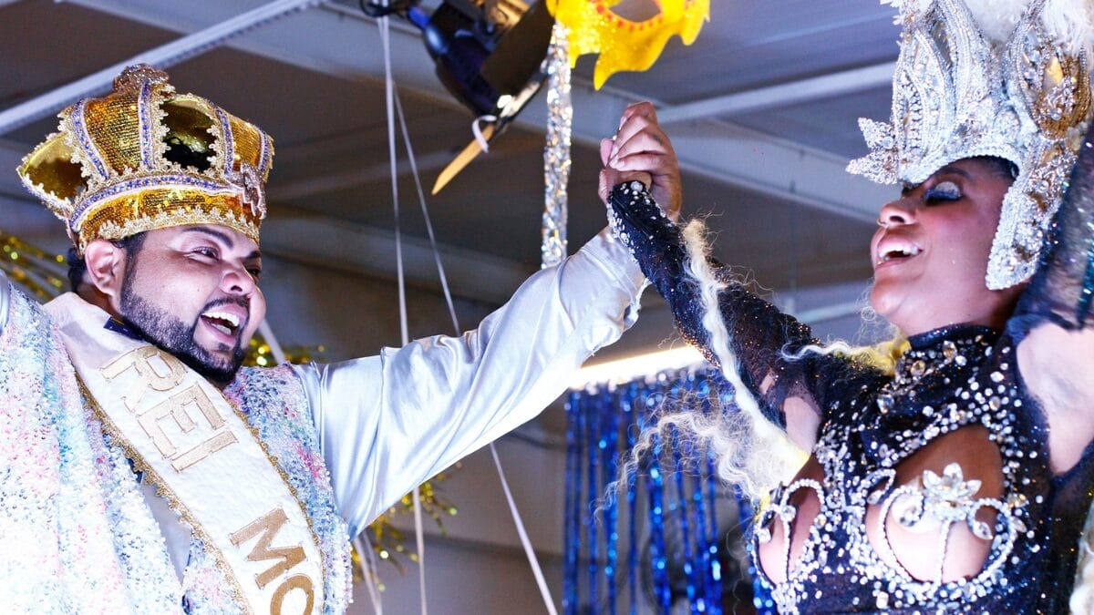 Corte do Carnaval de Lages 2026