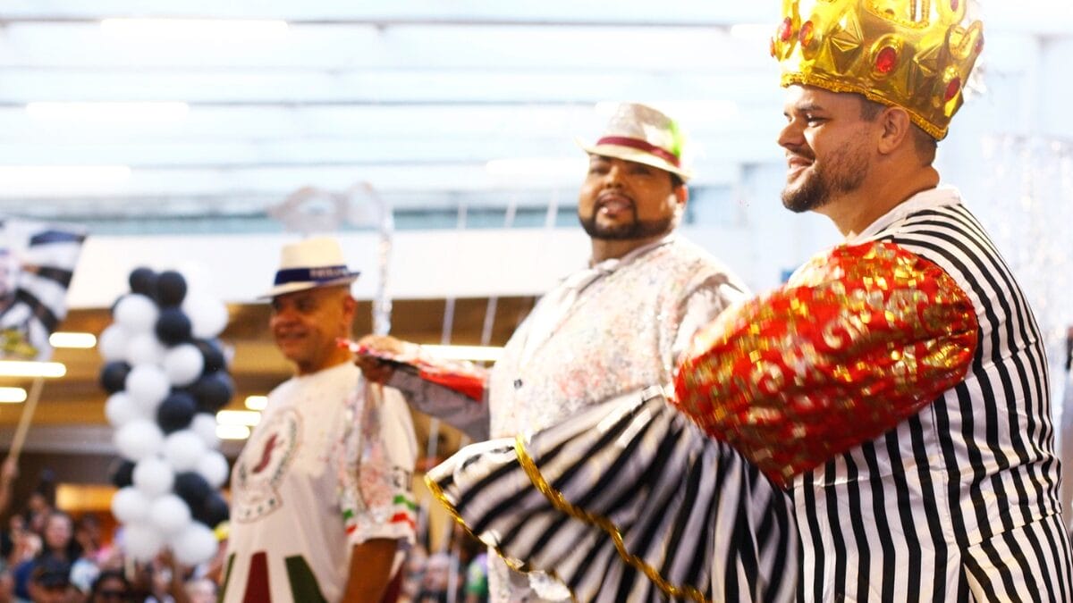 Corte do Carnaval de Lages 2026