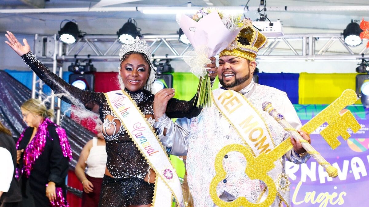 Corte do Carnaval de Lages 2026