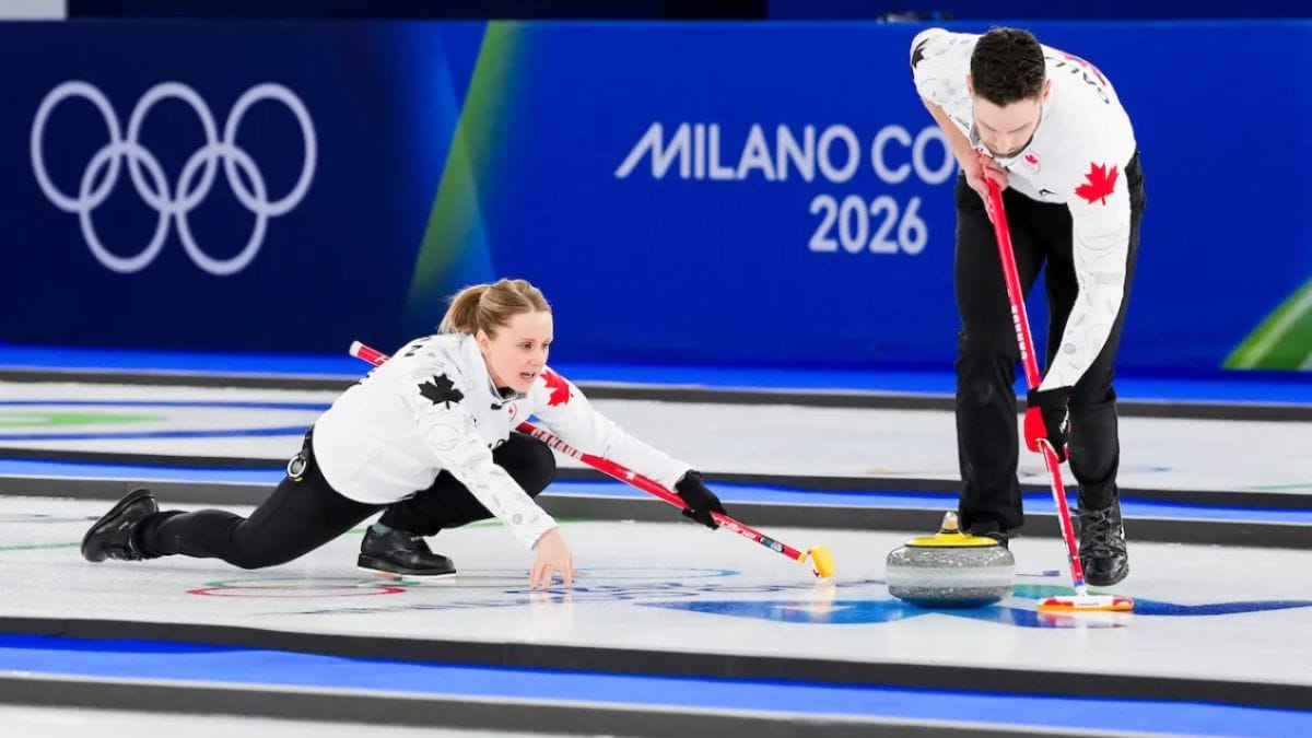 Canadá se deu bem no curling nesta quinta-feira