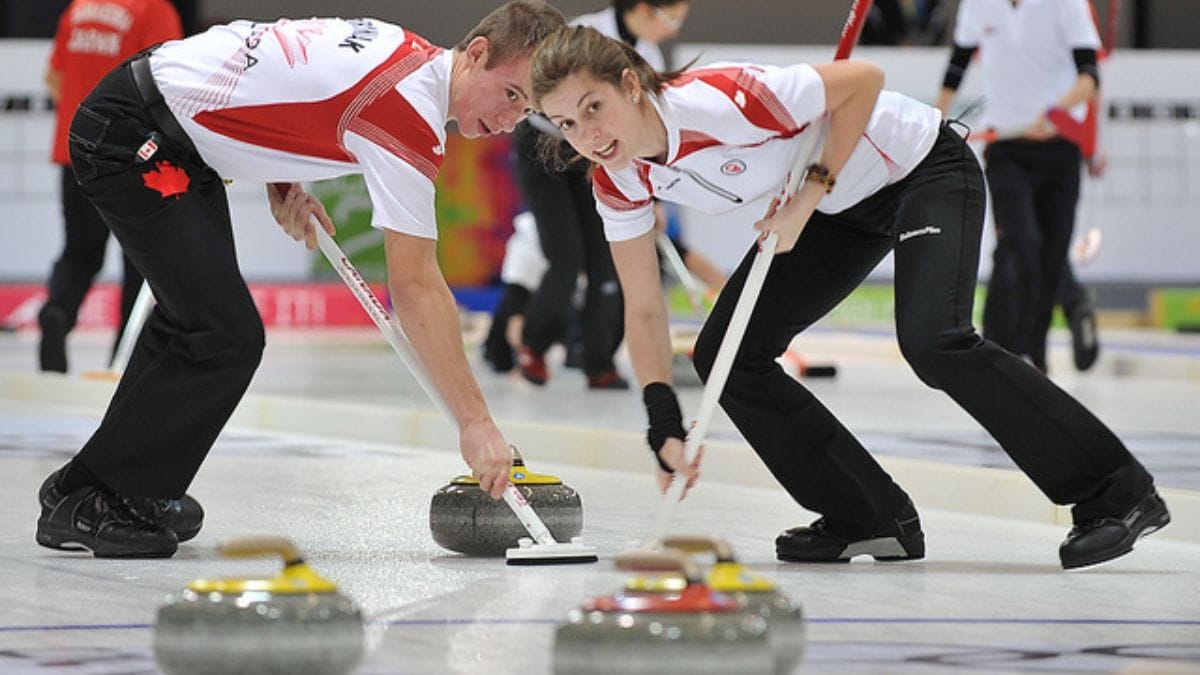 Curling Olimpíadas de Inverno