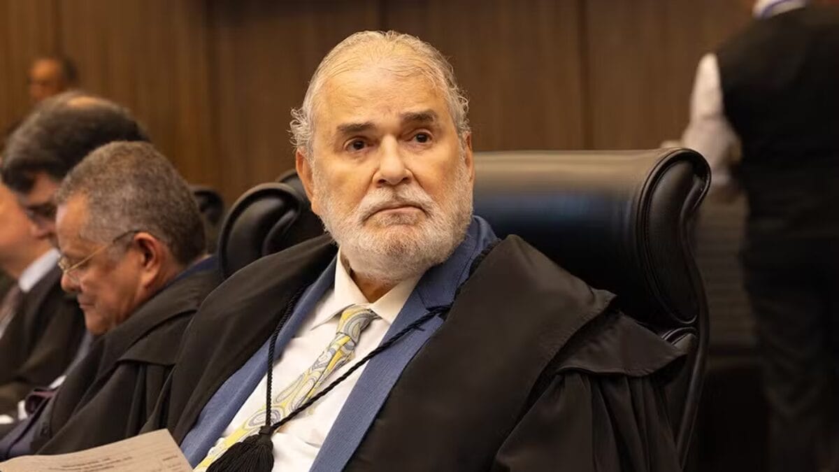 Luís Carlos Gambogi foi empossado como desembargador no TJ-MG em 2013 (Foto: Gláucia Rodrigues, TJMG)