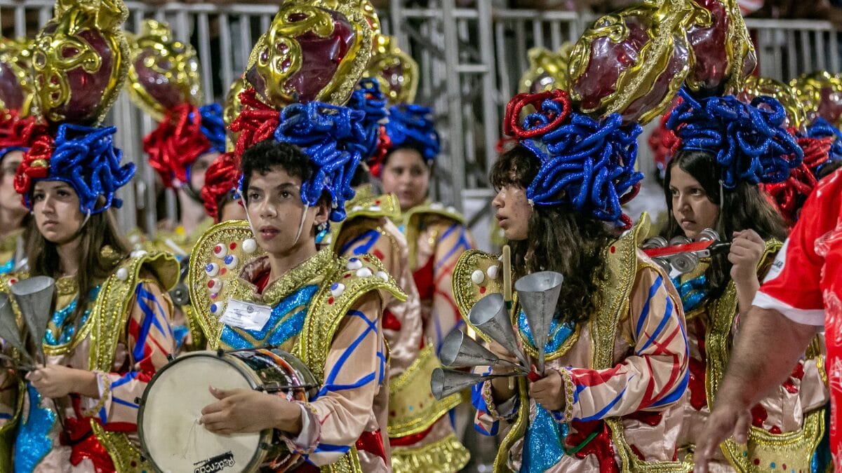 Desfile escolas de samba de Joa&ccedil;aba 2026 