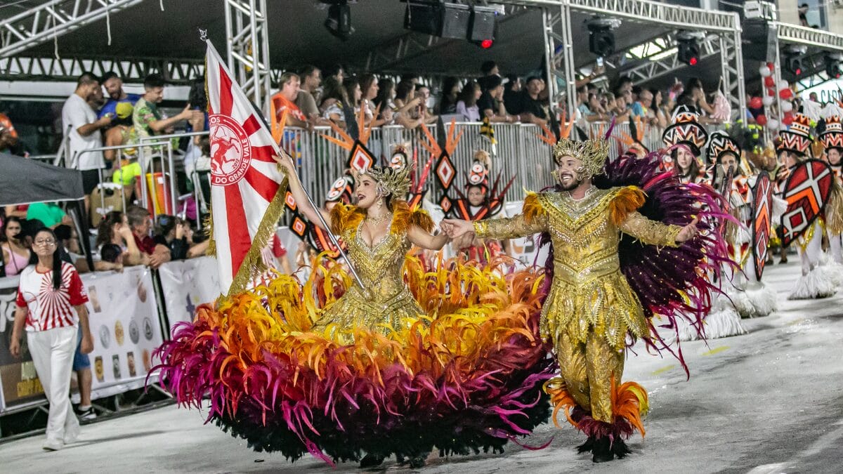 Desfile escolas de samba de Joa&ccedil;aba 2026 