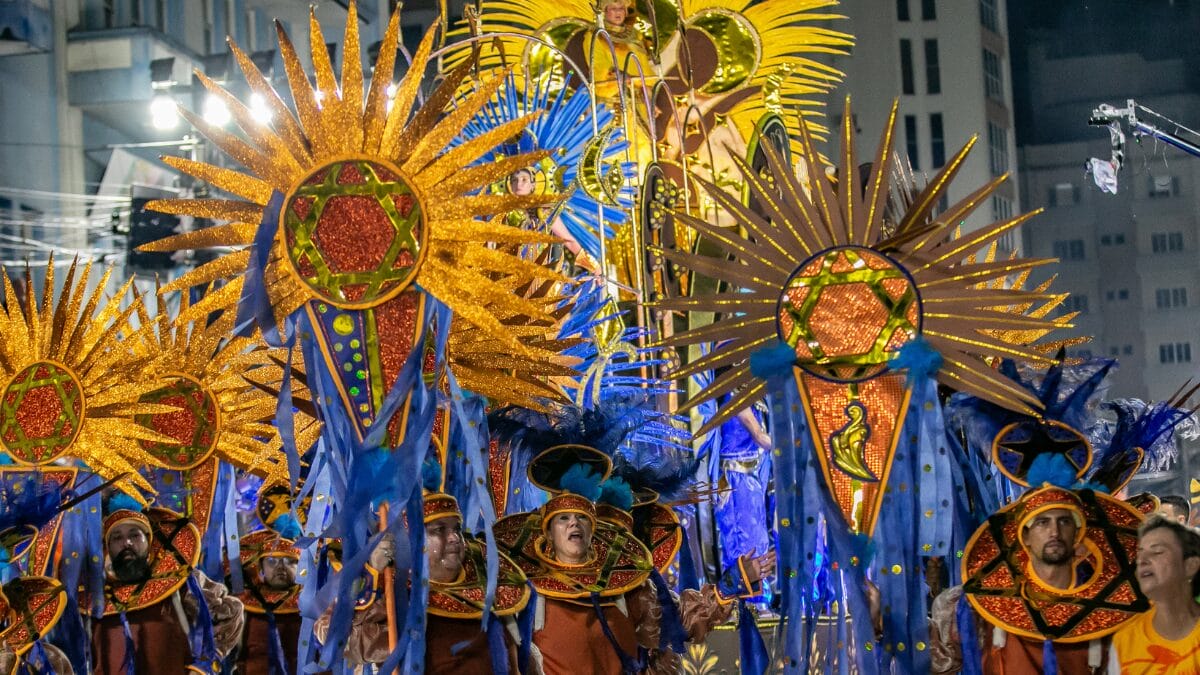 Desfile escolas de samba de Joa&ccedil;aba 2026 
