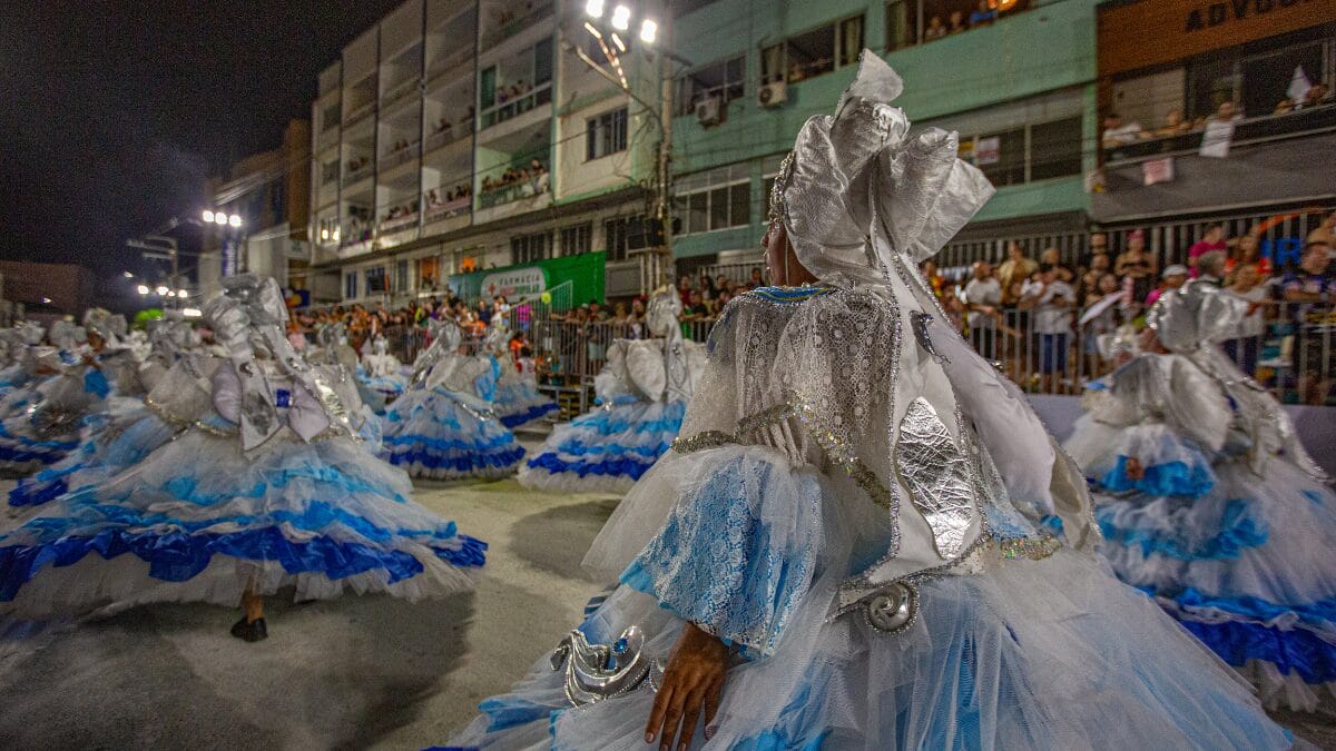 Desfile escolas de samba de Joa&ccedil;aba 2026 
