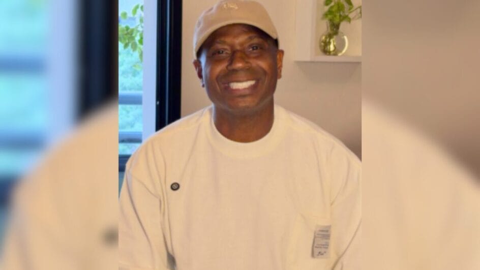 Edilson publicou um vídeo nas redes sociais (Foto: Redes sociais, Reprodução)