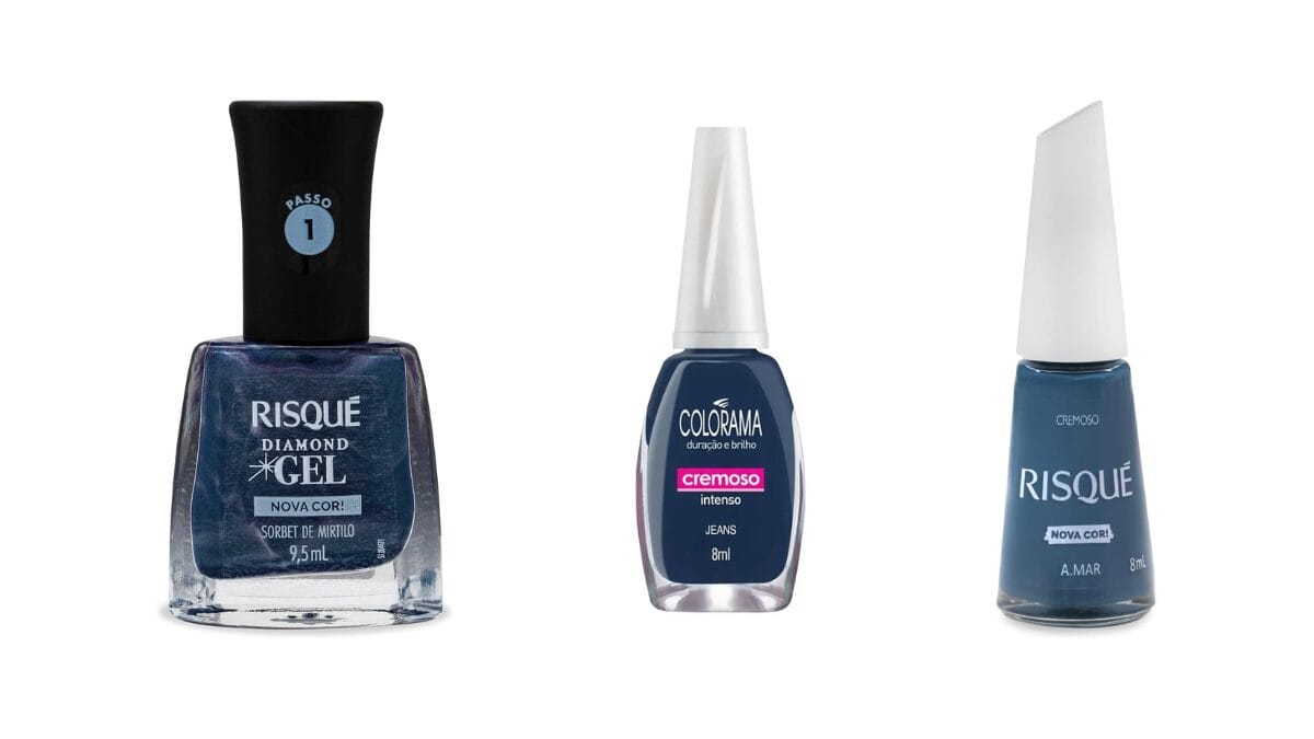 Tend&ecirc;ncias de esmalte