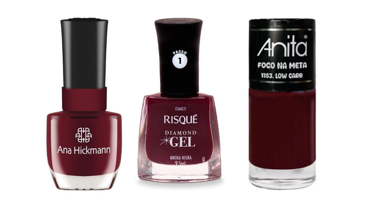 Tend&ecirc;ncias de esmalte