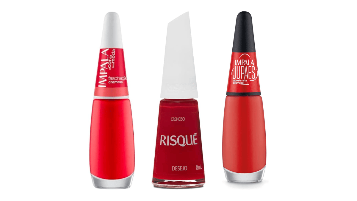 Tend&ecirc;ncias de esmalte