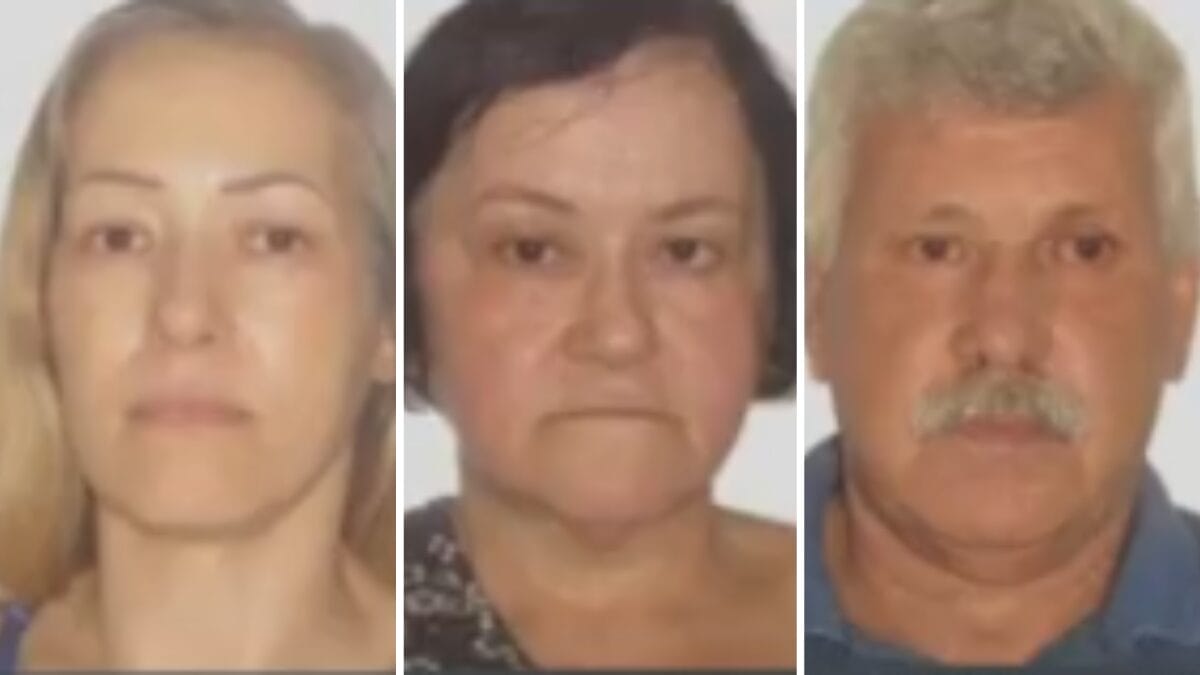 Família Aguiar está desaparecida desde janeiro (Foto: Polícia Civil, Divulgação)