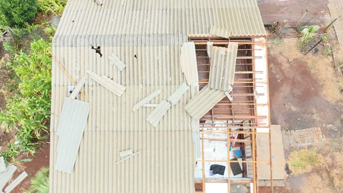 Chuva em Faxinal dos Guedes