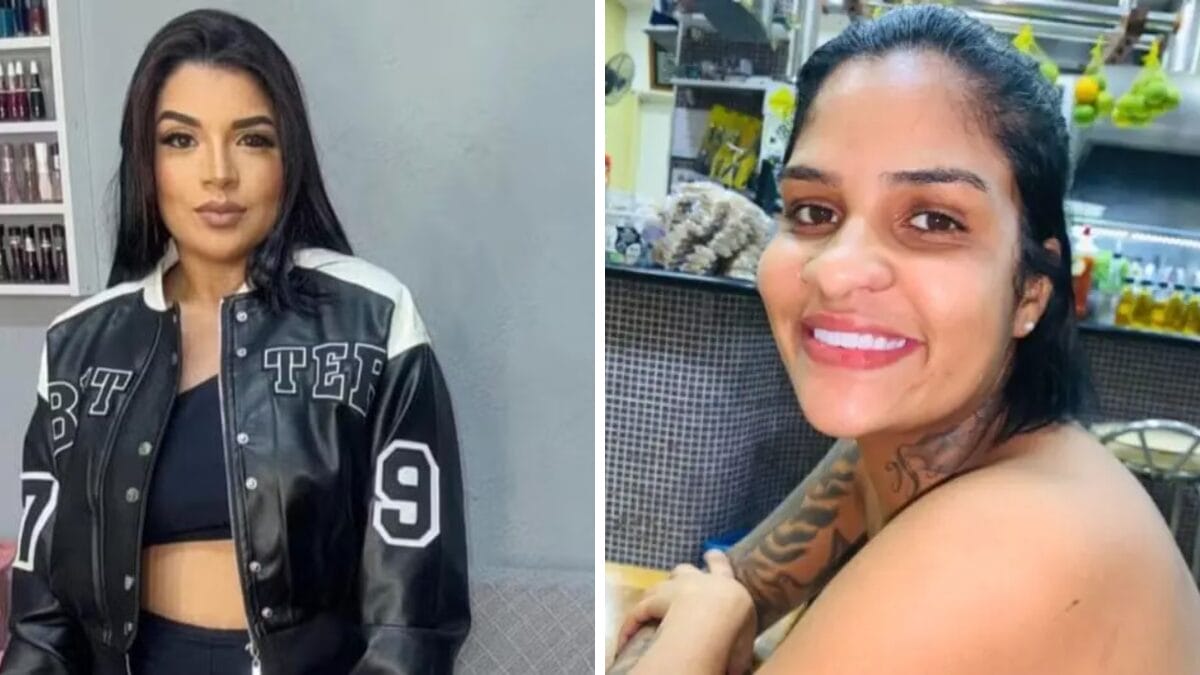 Priscila era amiga de Taynara, morta em dezembro (Foto: Reprodução)