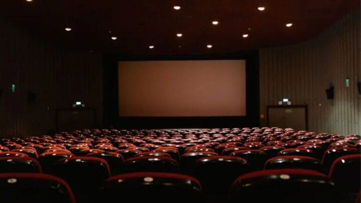 sala de cinema