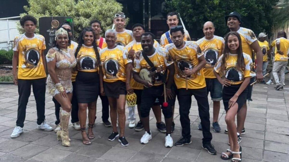 Soweto estreia no Carnaval de Joaçaba com enredo misterioso e força da natureza