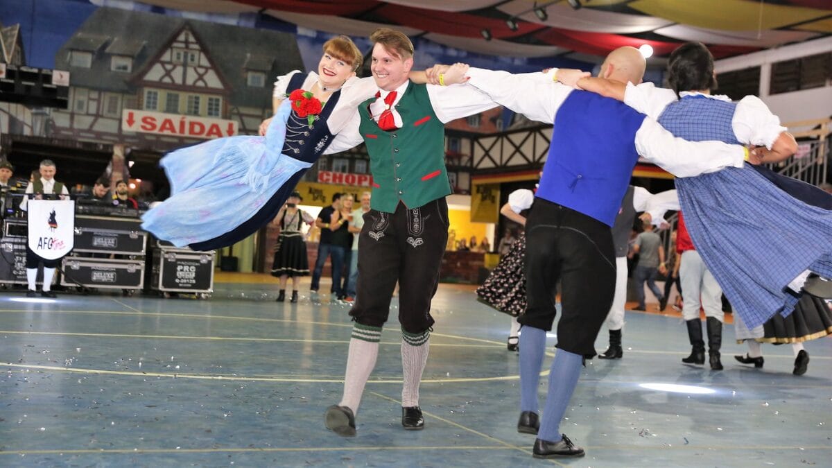 Festa da Oktoberfest em Itapiranga