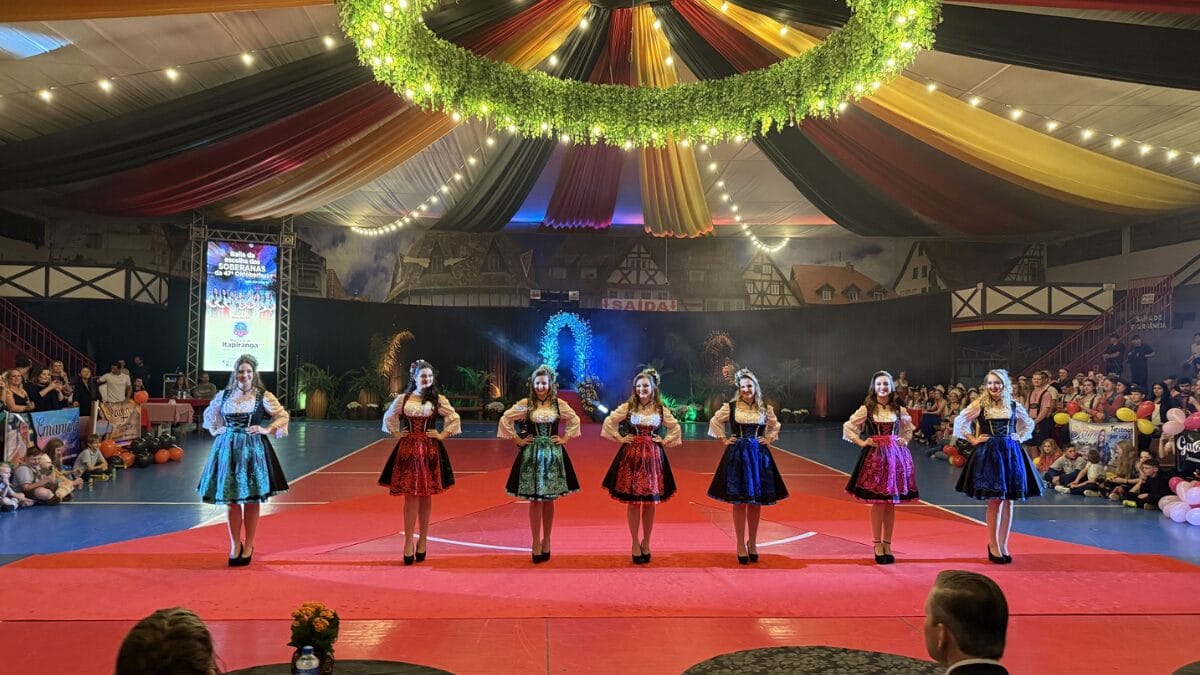 Festa da Oktoberfest em Itapiranga