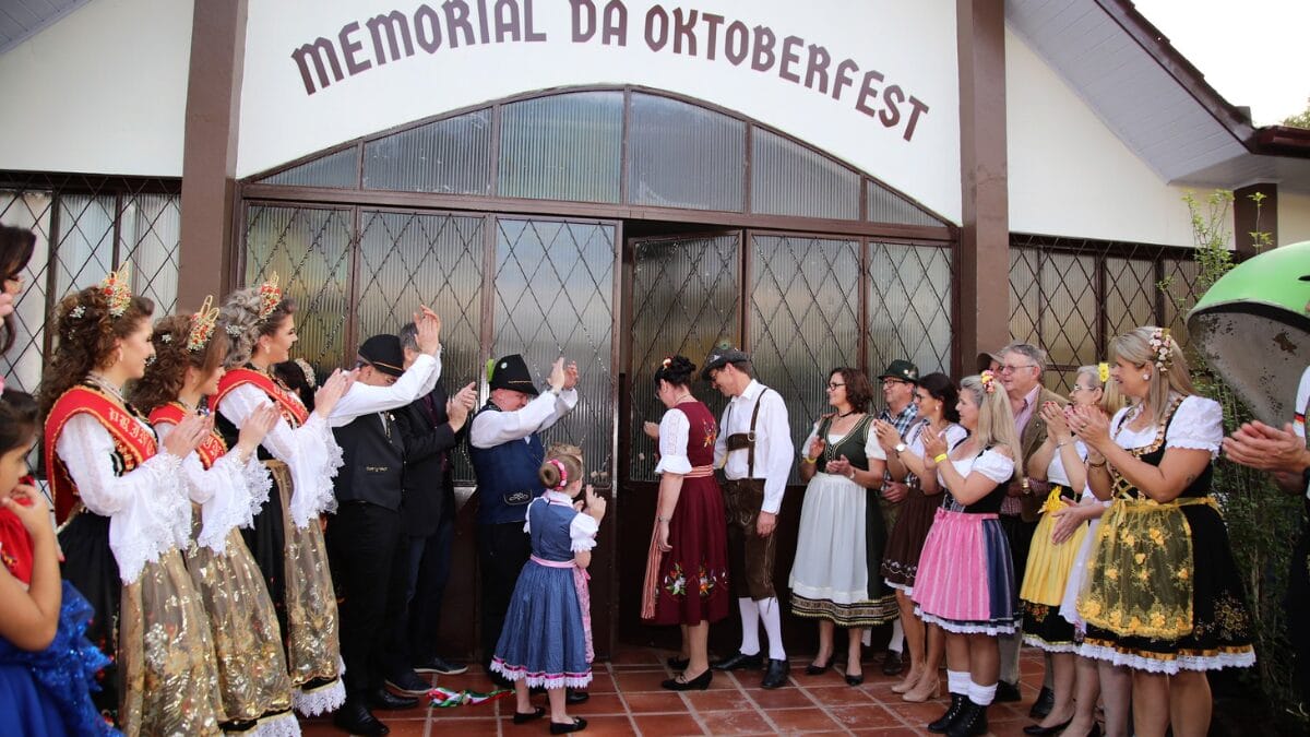 Festa da Oktoberfest em Itapiranga