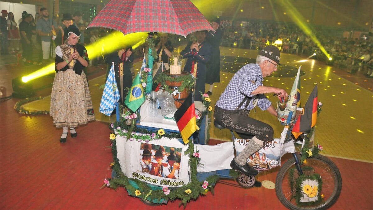 Festa da Oktoberfest em Itapiranga