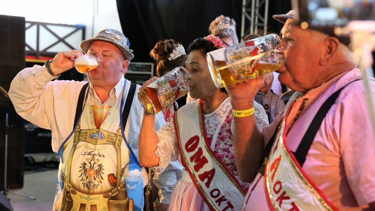 Cidade do Oeste de SC &eacute; o ber&ccedil;o nacional da Oktoberfest