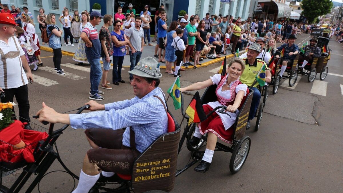 Festa da Oktoberfest em Itapiranga