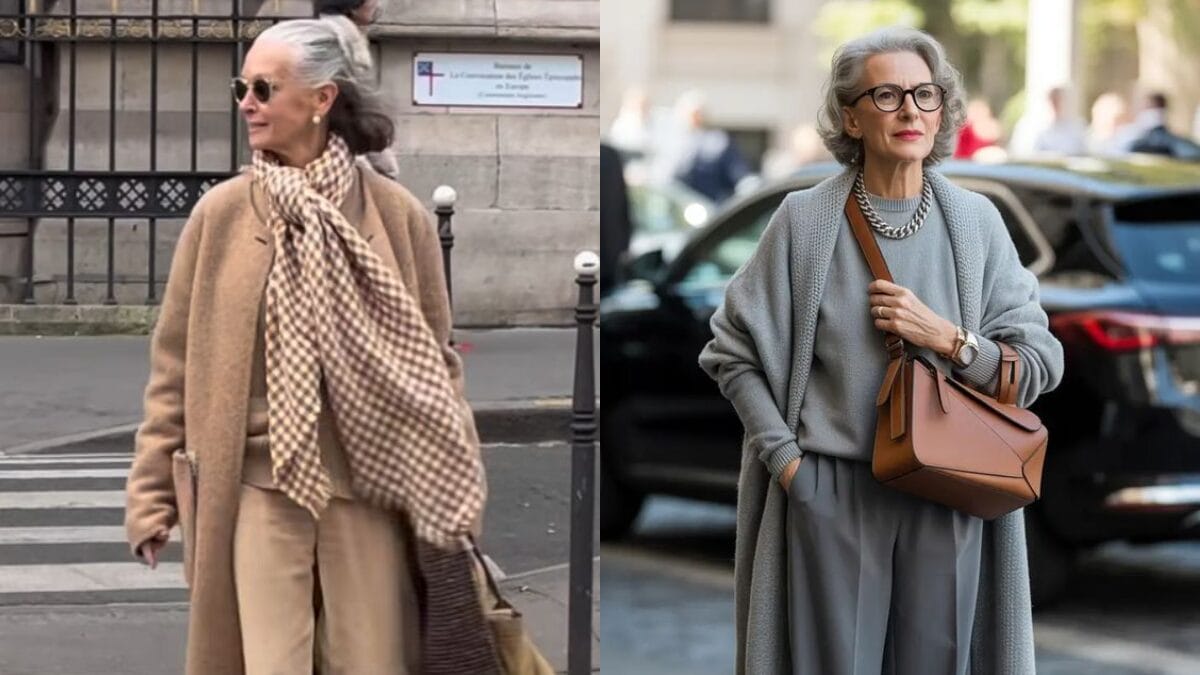 Jaquetas elegantes para mulheres de 60 anos ou mais