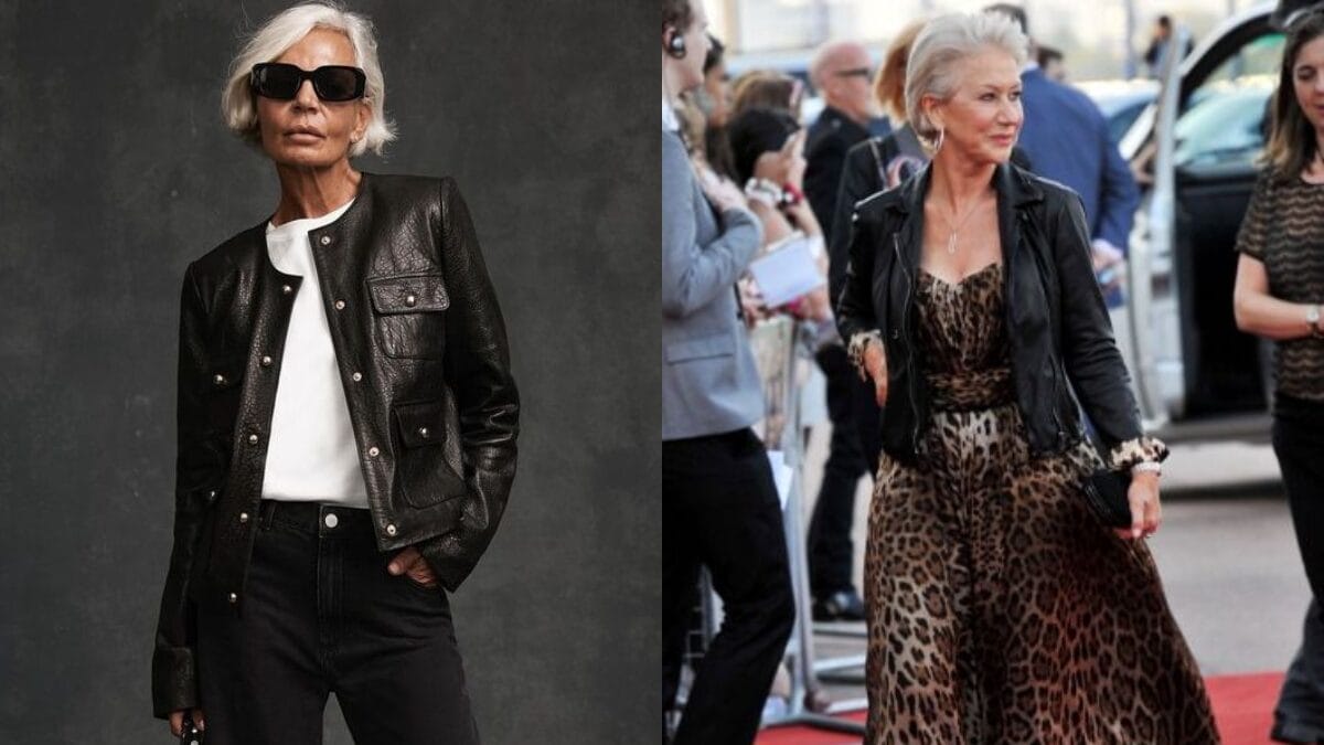 Jaquetas elegantes para mulheres de 60 anos ou mais