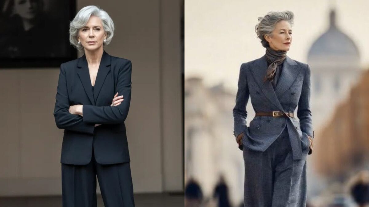 Jaquetas elegantes para mulheres de 60 anos ou mais