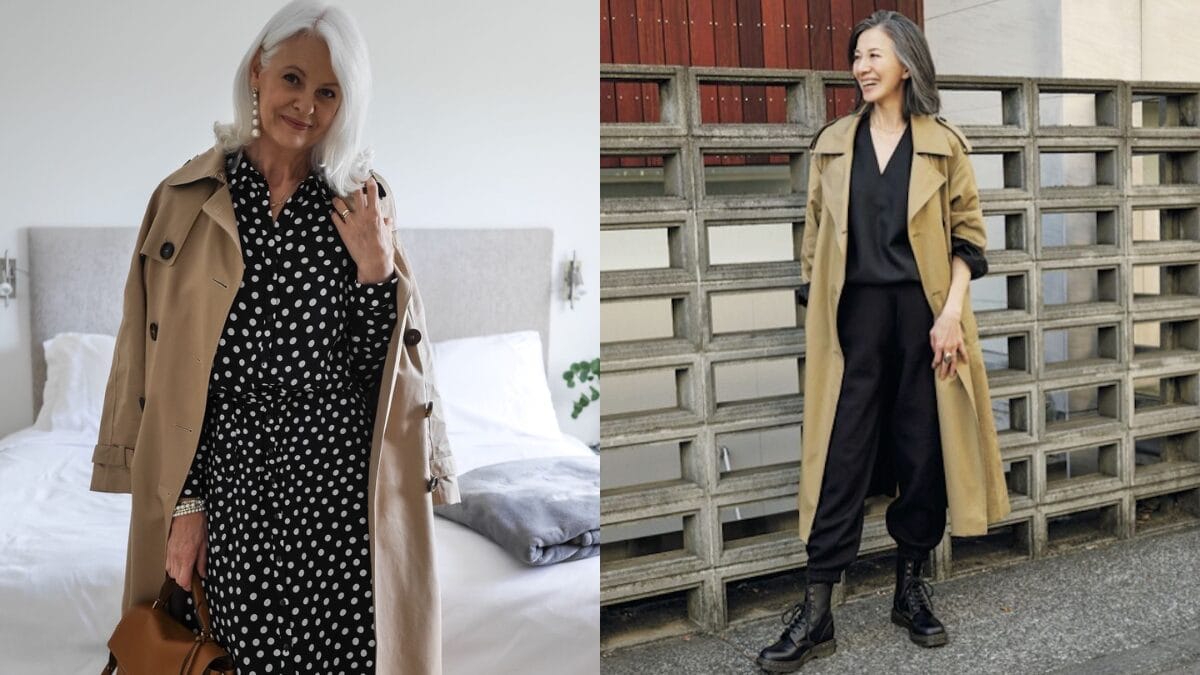 Jaquetas elegantes para mulheres de 60 anos ou mais
