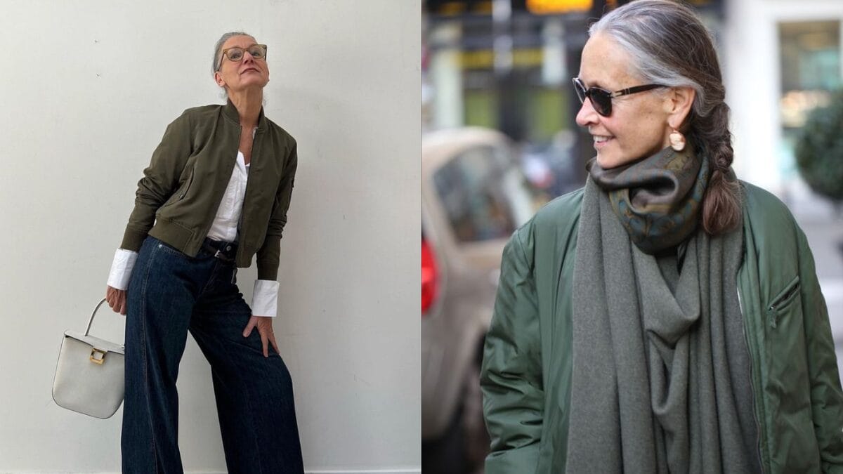 Jaquetas elegantes para mulheres de 60 anos ou mais