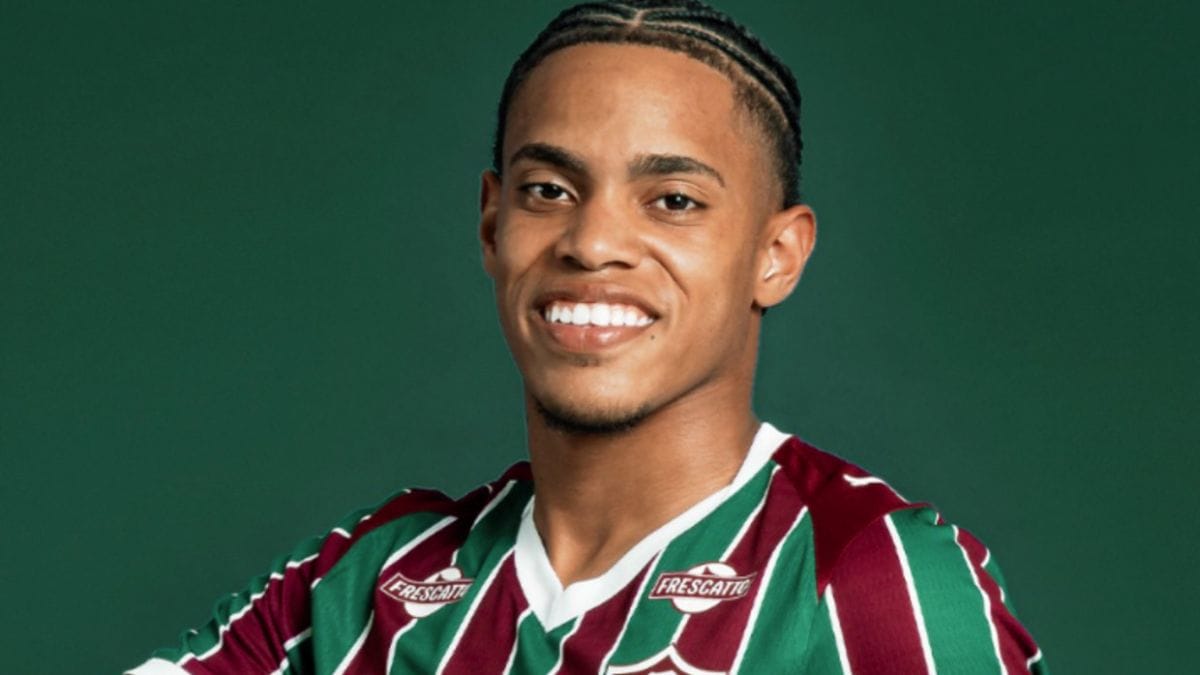Matheus Reis, joia do Fluminense