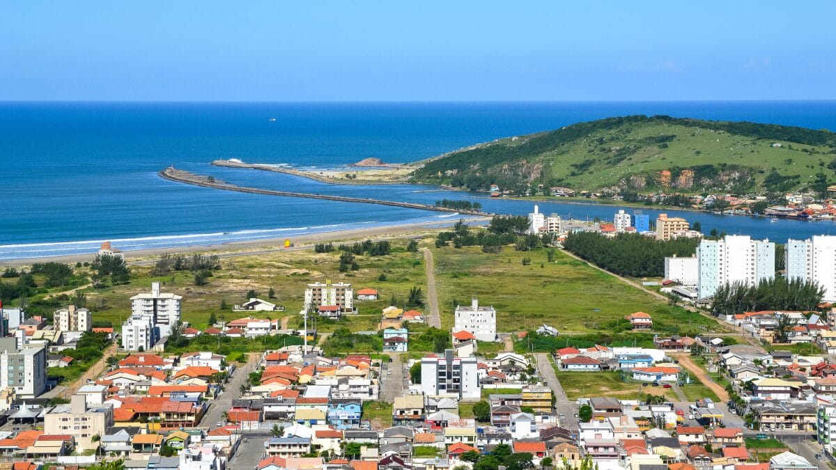 Laguna é uma cidade no Sul de SC