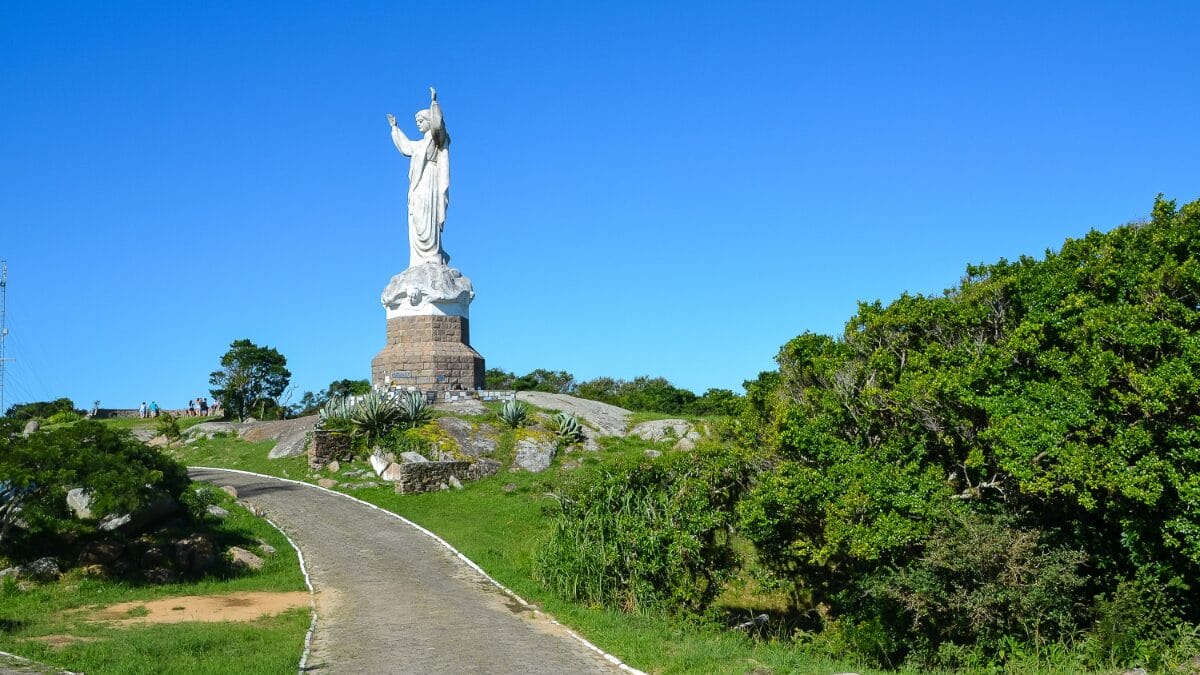Mirante do Morro da Glória em Laguna