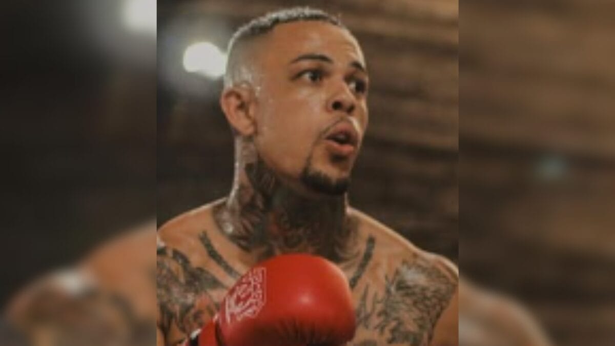 Pablo era lutador amador (Foto: Redes sociais, Reprodução)