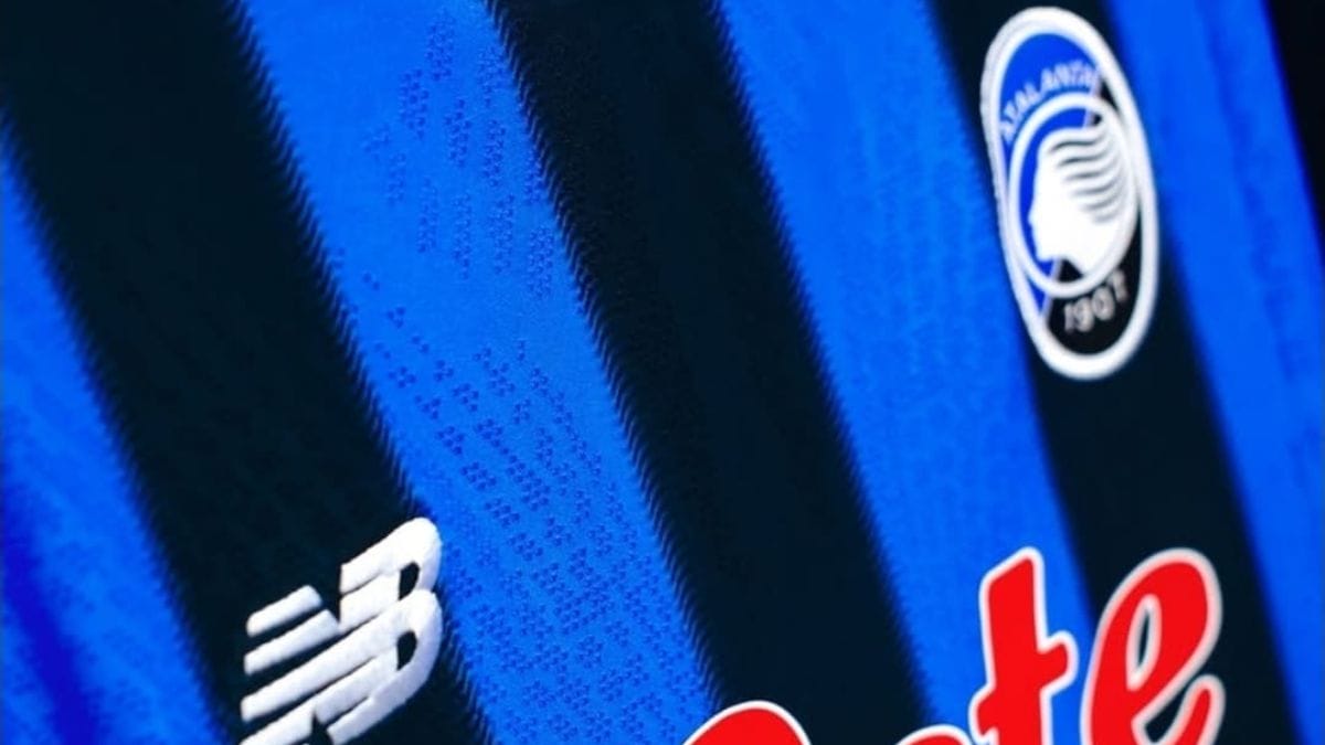 Mata mata camisa da Atalanta Liga dos Campeões