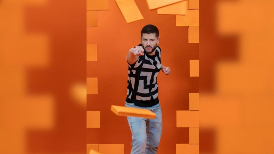 Marcelo foi o eliminado da semana (Foto: TV Globo, Reprodução)