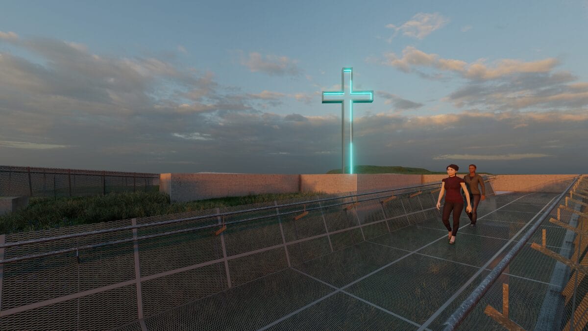 Obras de urbaniza&ccedil;&atilde;o no Morro da Cruz em Itaja&iacute;