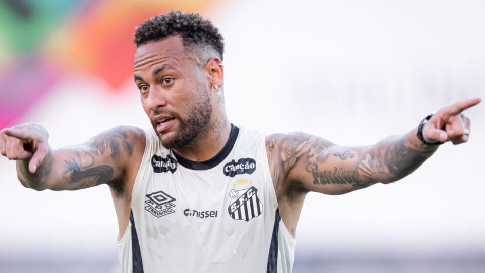 Neymar pode ser atração em Santos x Velo Clube