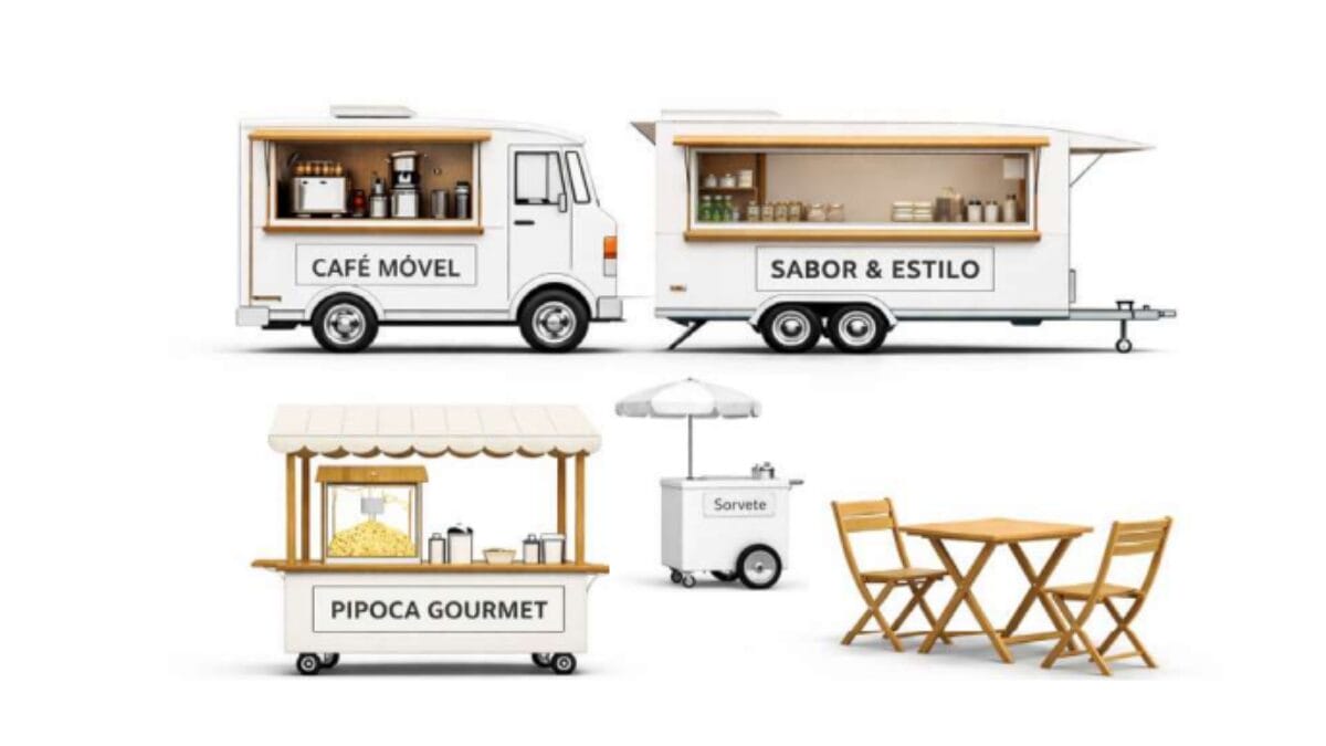 Novos padr&otilde;es para food trucks em Itaja&iacute;